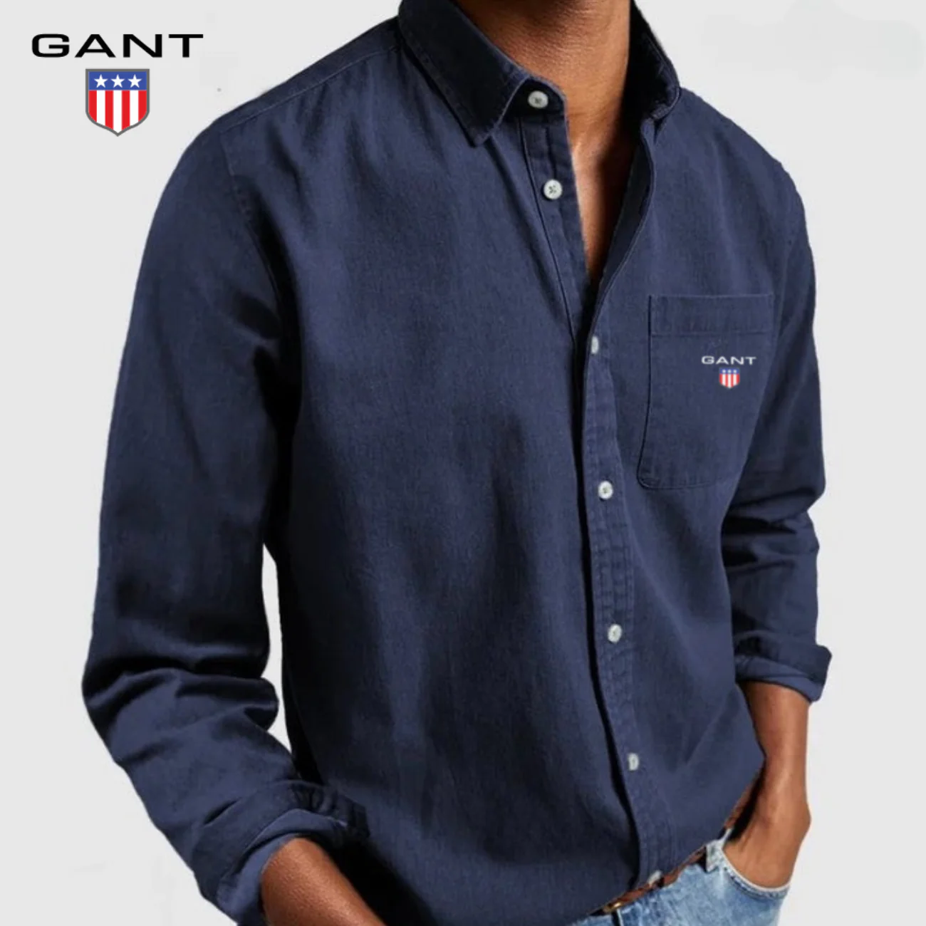 Linen Shirt | Oxford Style - Image 7