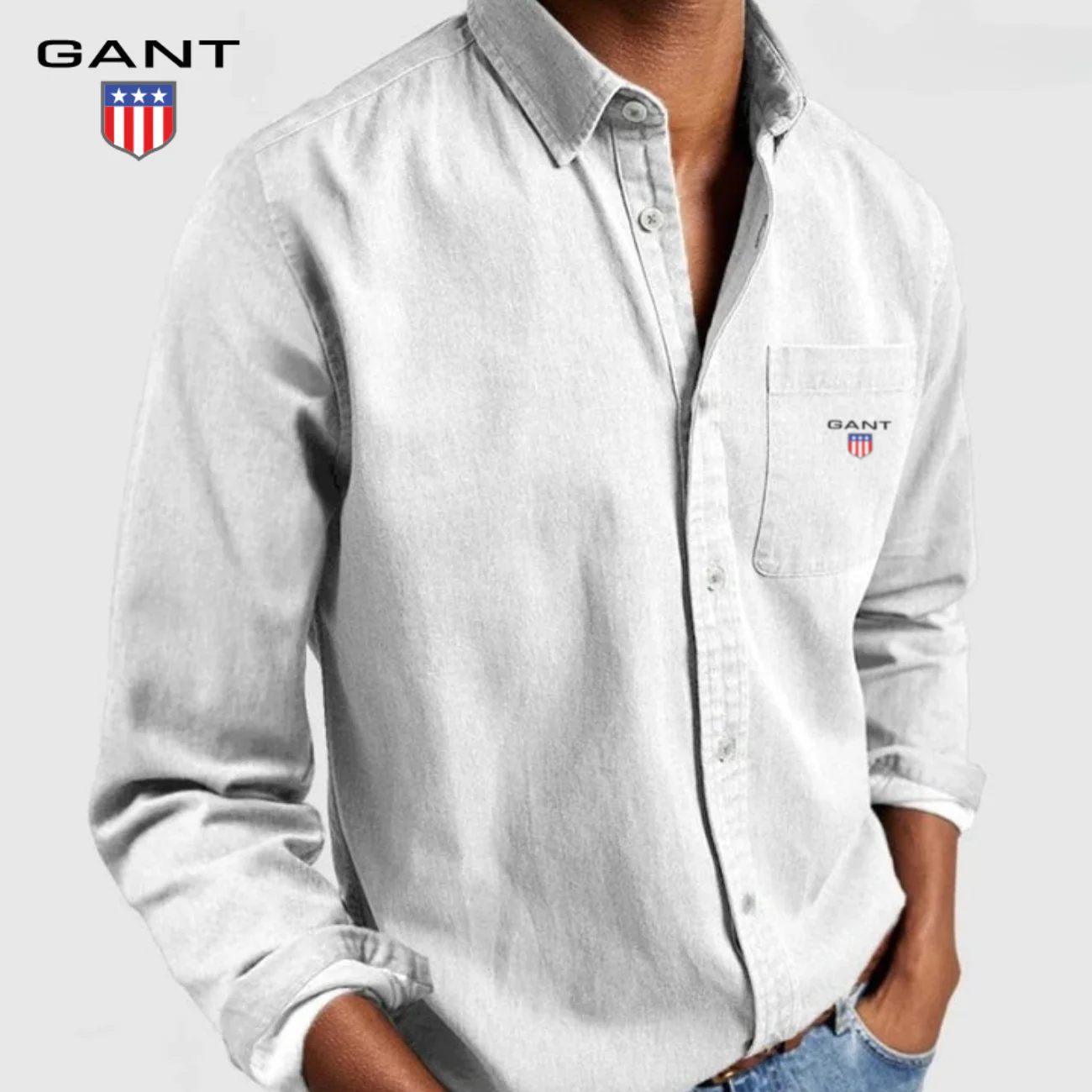 Linen Shirt | Oxford Style - Image 8