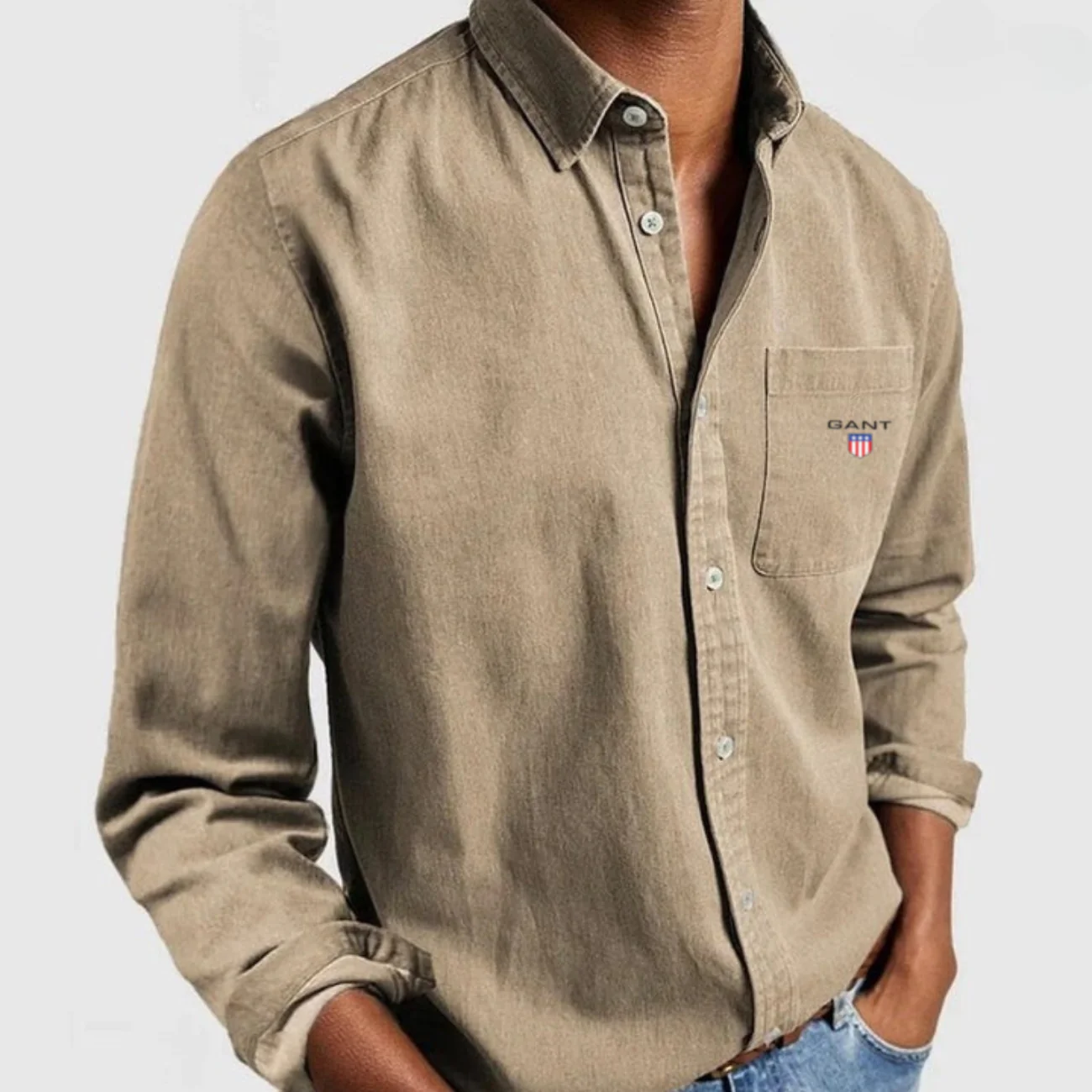 Linen Shirt | Oxford Style - Image 2