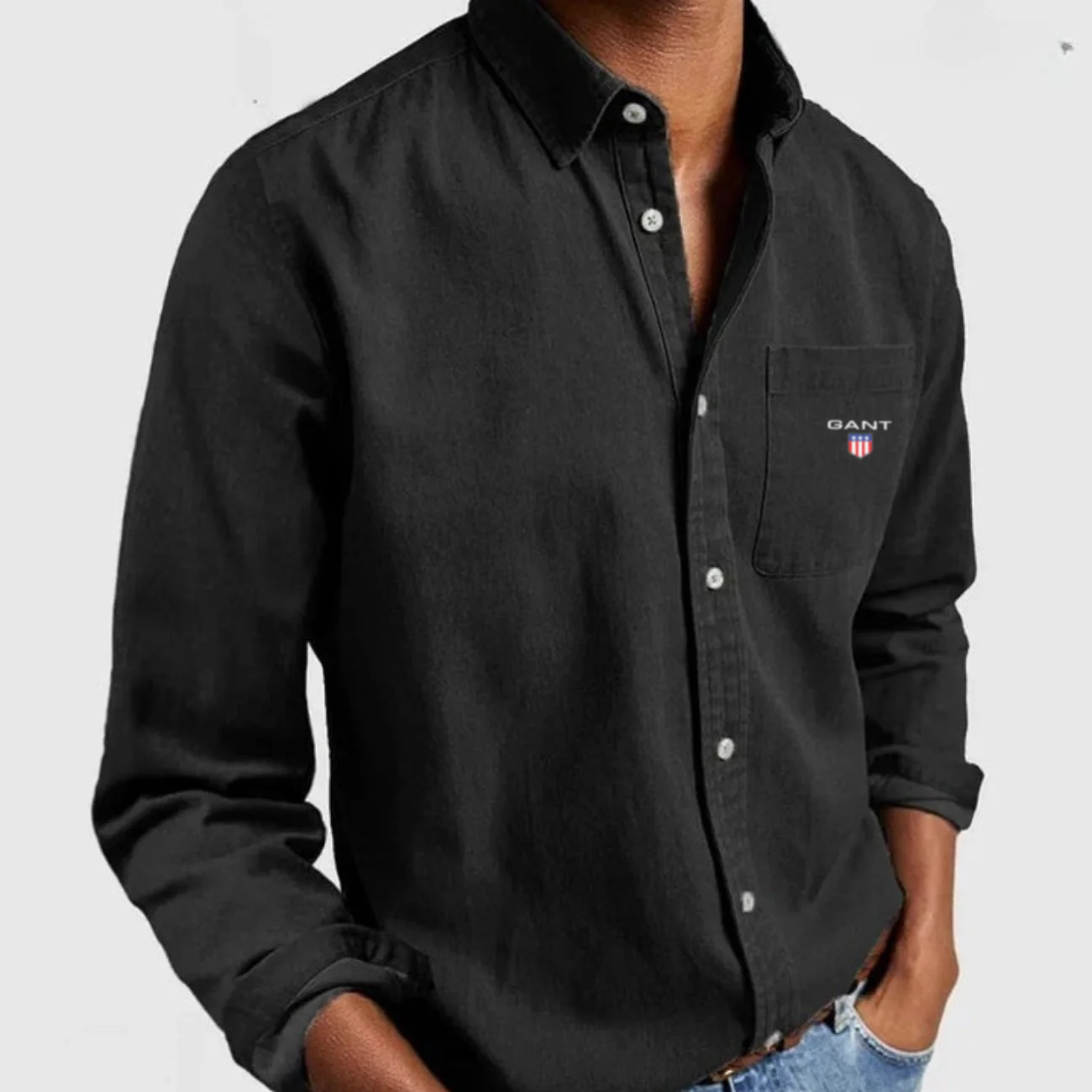Linen Shirt | Oxford Style - Image 5