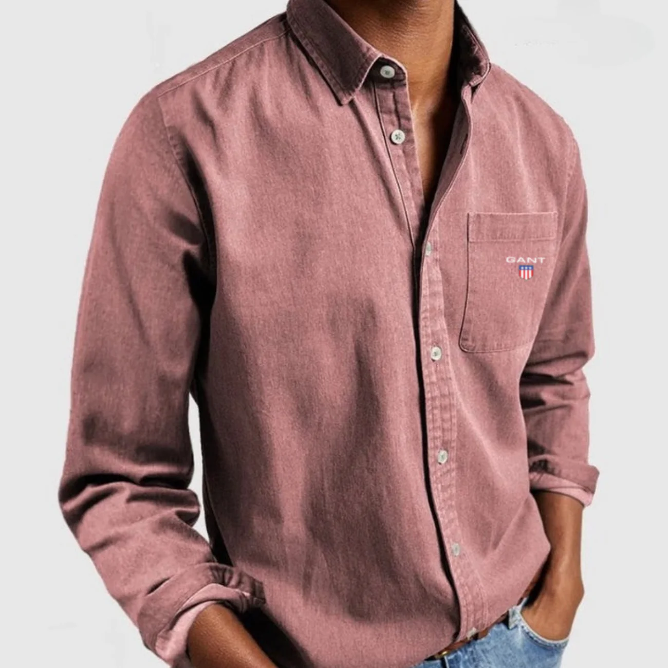 Linen Shirt | Oxford Style - Image 6