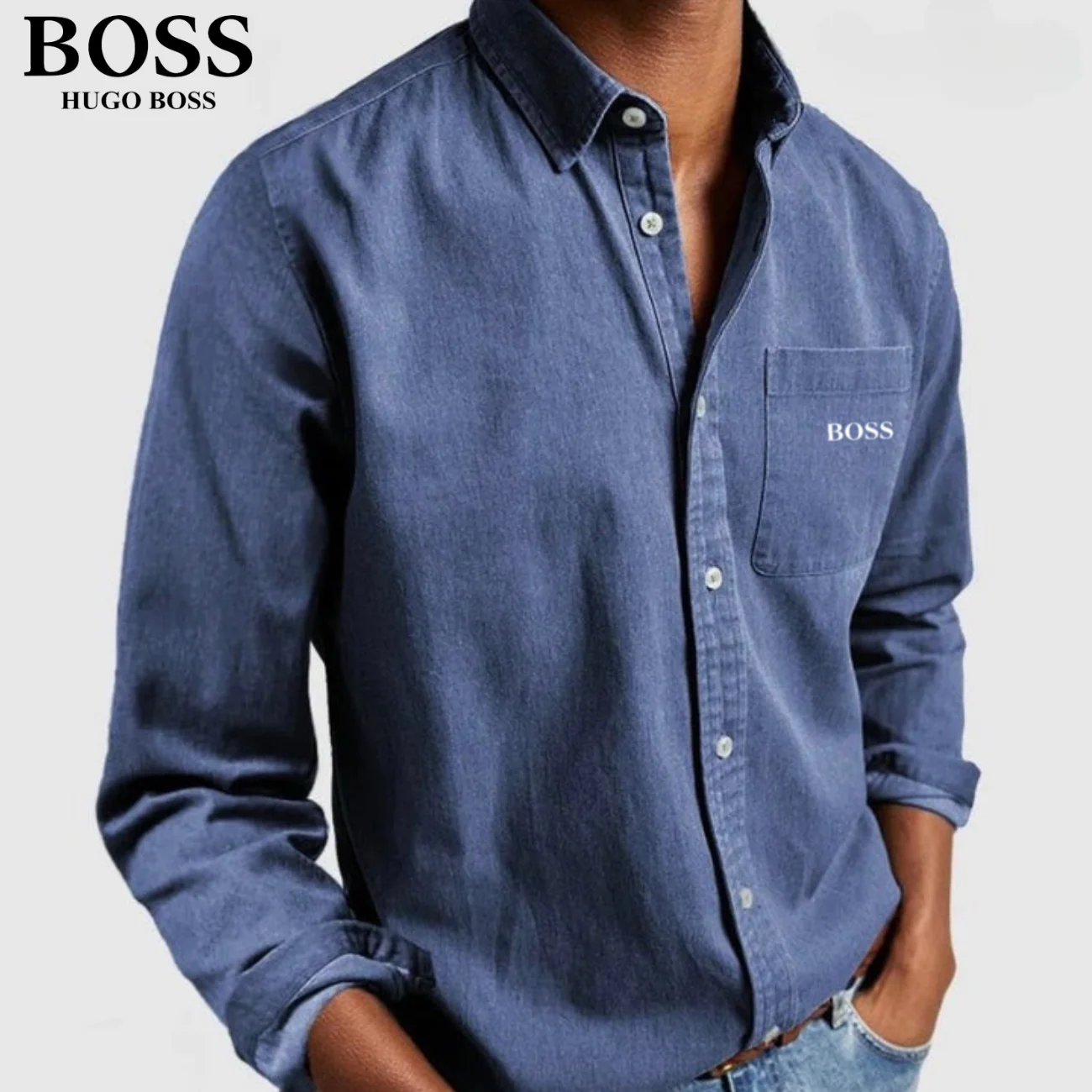 Linen Shirt | Oxford Style - Image 3