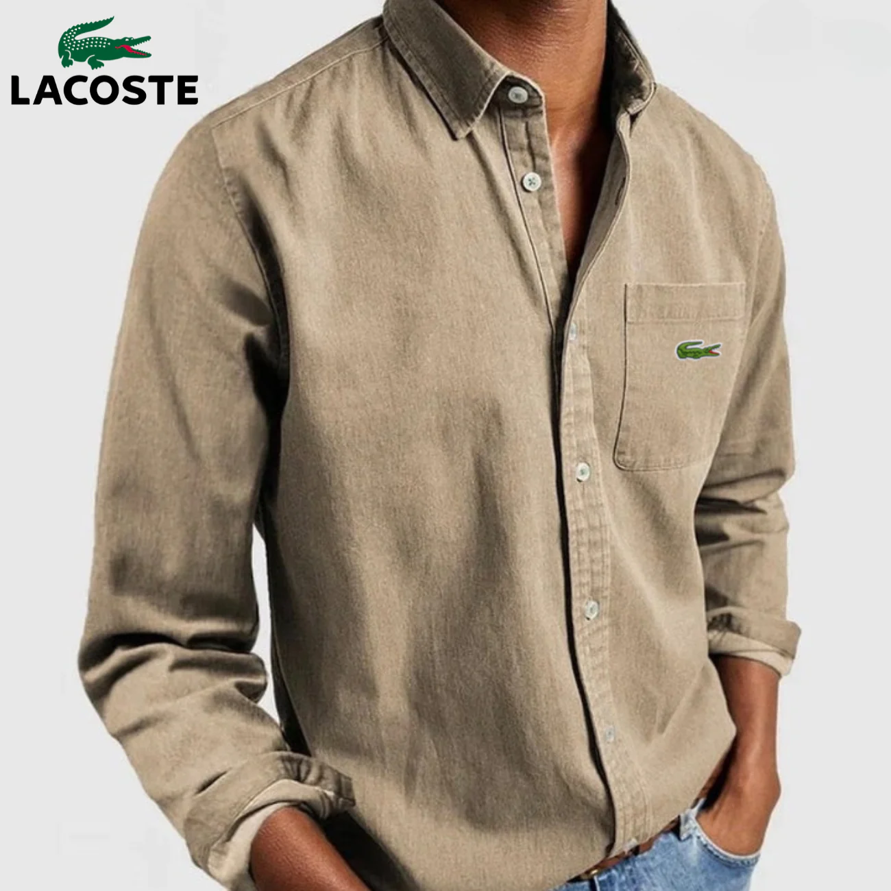 Linen Shirt | Oxford Style - Image 2