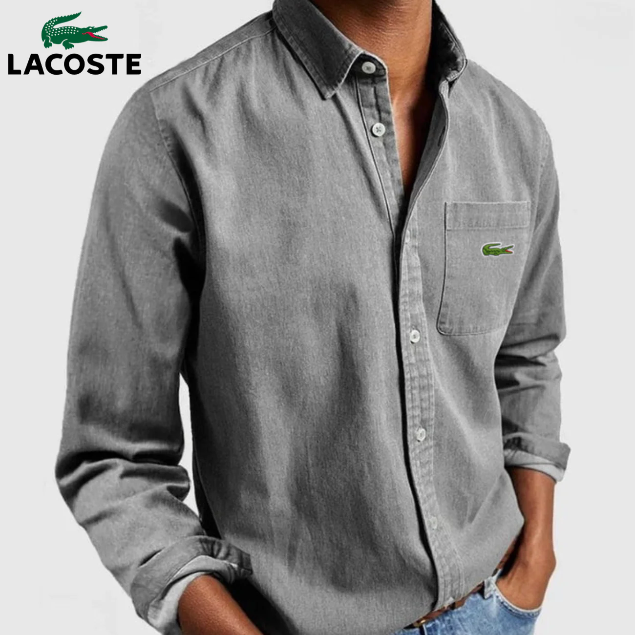Linen Shirt | Oxford Style - Image 4