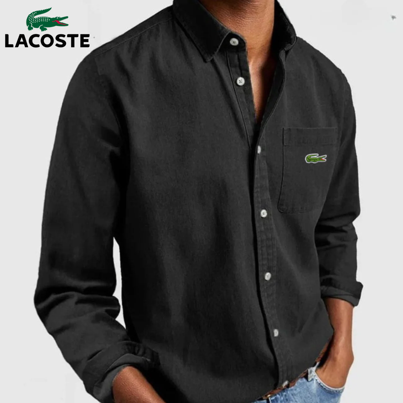 Linen Shirt | Oxford Style - Image 5
