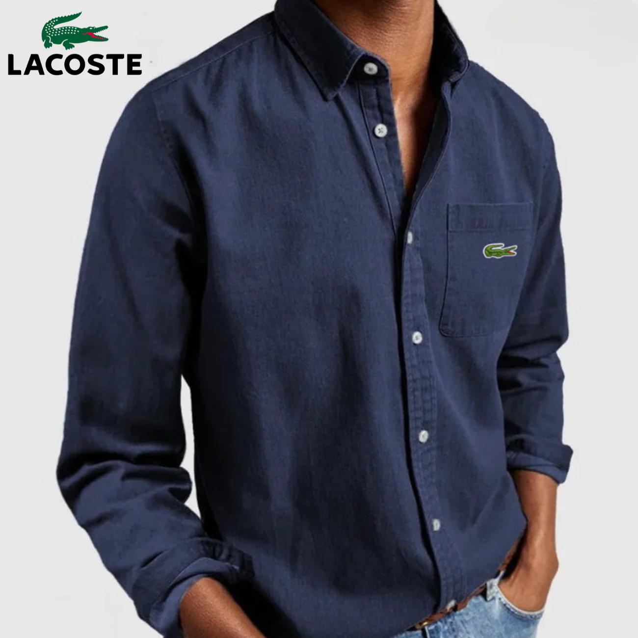 Linen Shirt | Oxford Style - Image 7