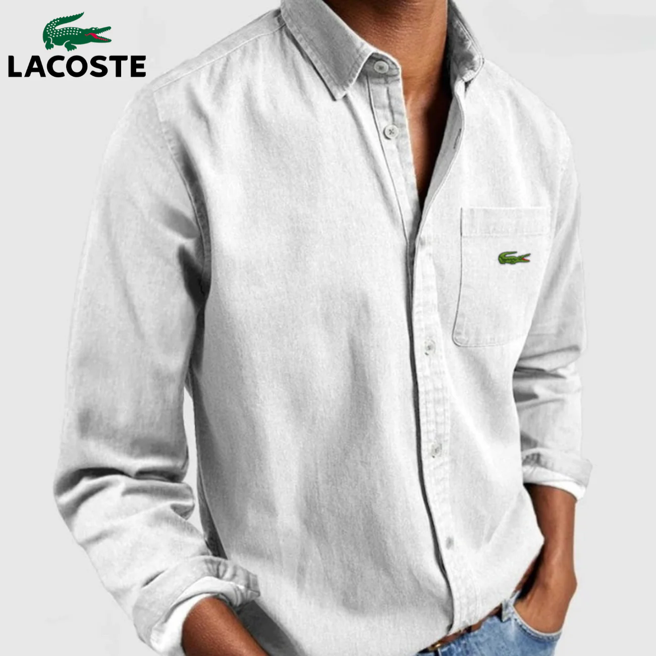 Linen Shirt | Oxford Style - Image 8