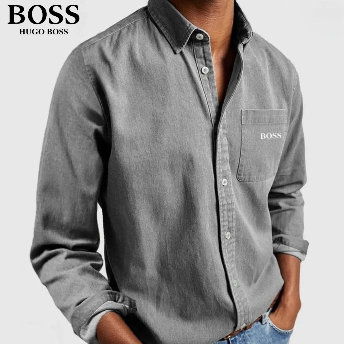 Linen Shirt | Oxford Style - Image 4
