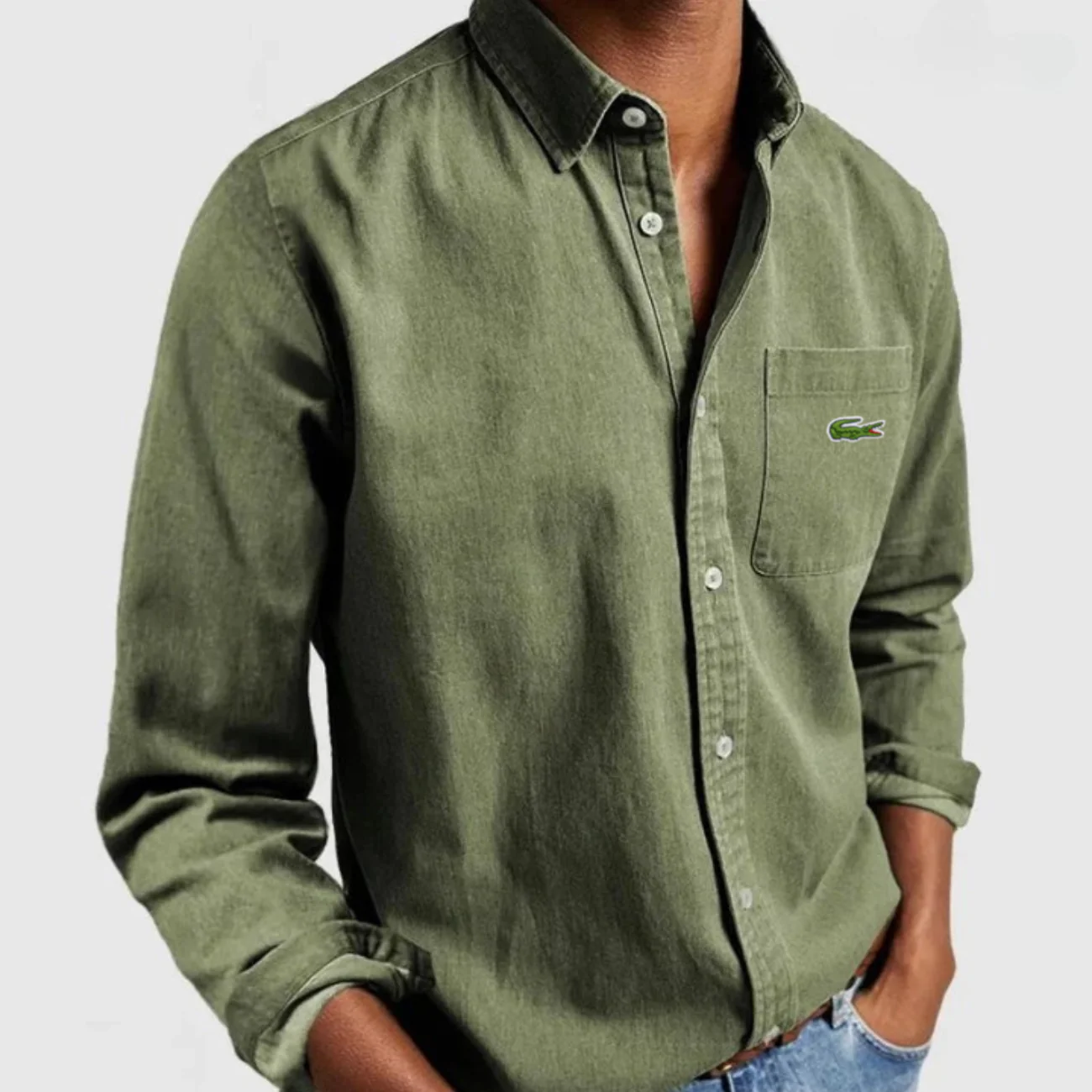 Linen Shirt | Oxford Style