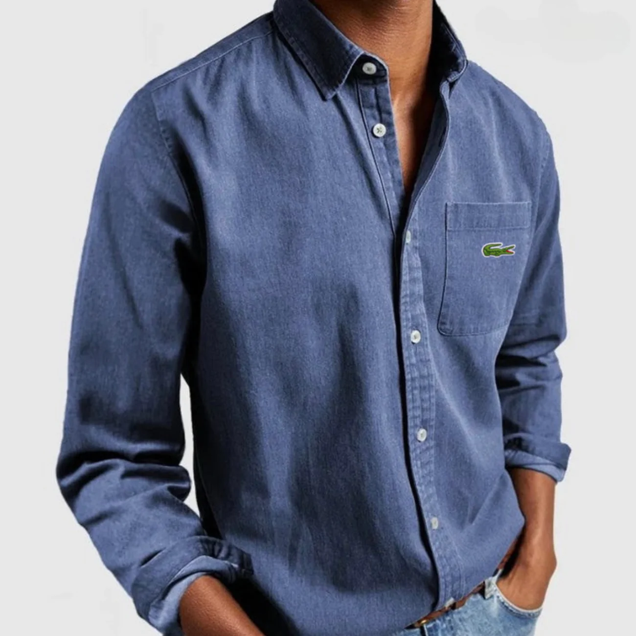 Linen Shirt | Oxford Style - Image 3