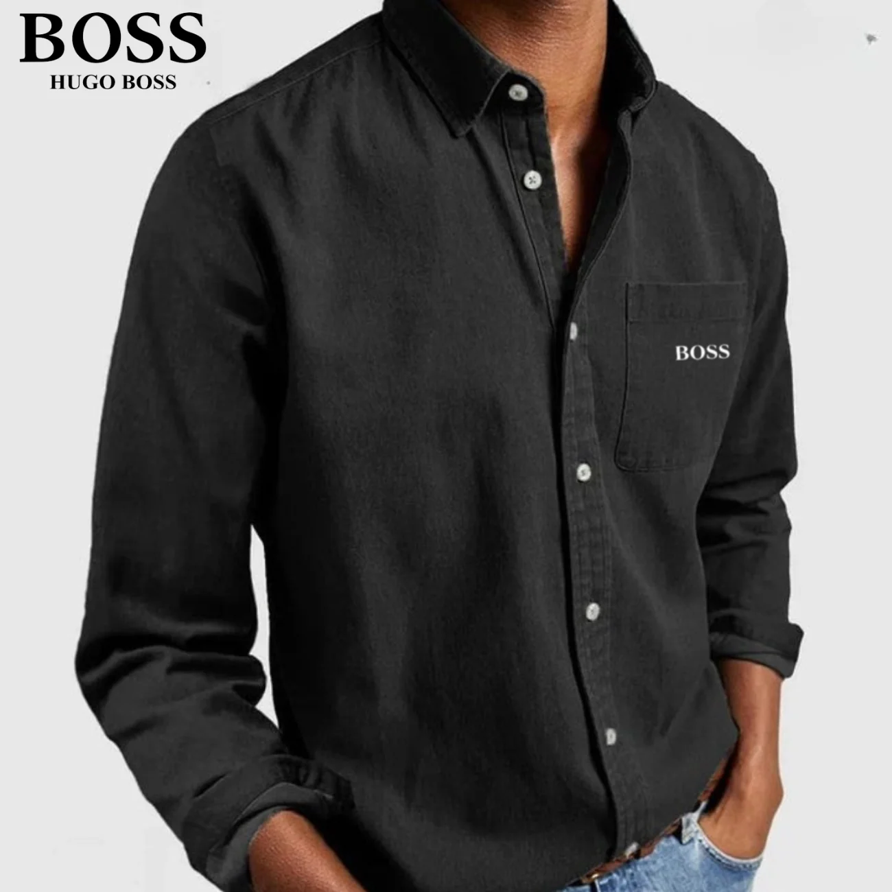 Linen Shirt | Oxford Style - Image 5