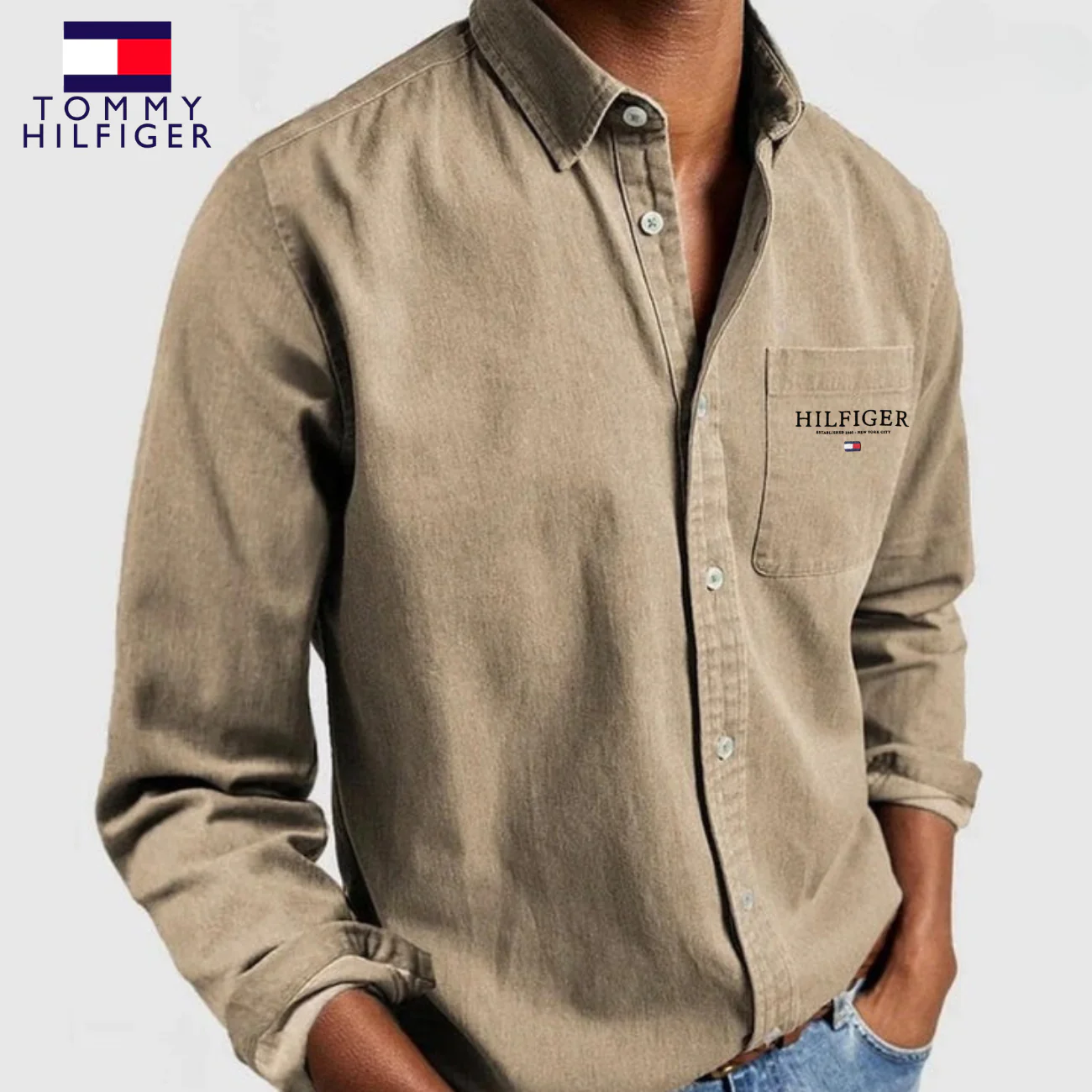 Linen Shirt | Oxford Style - Image 2
