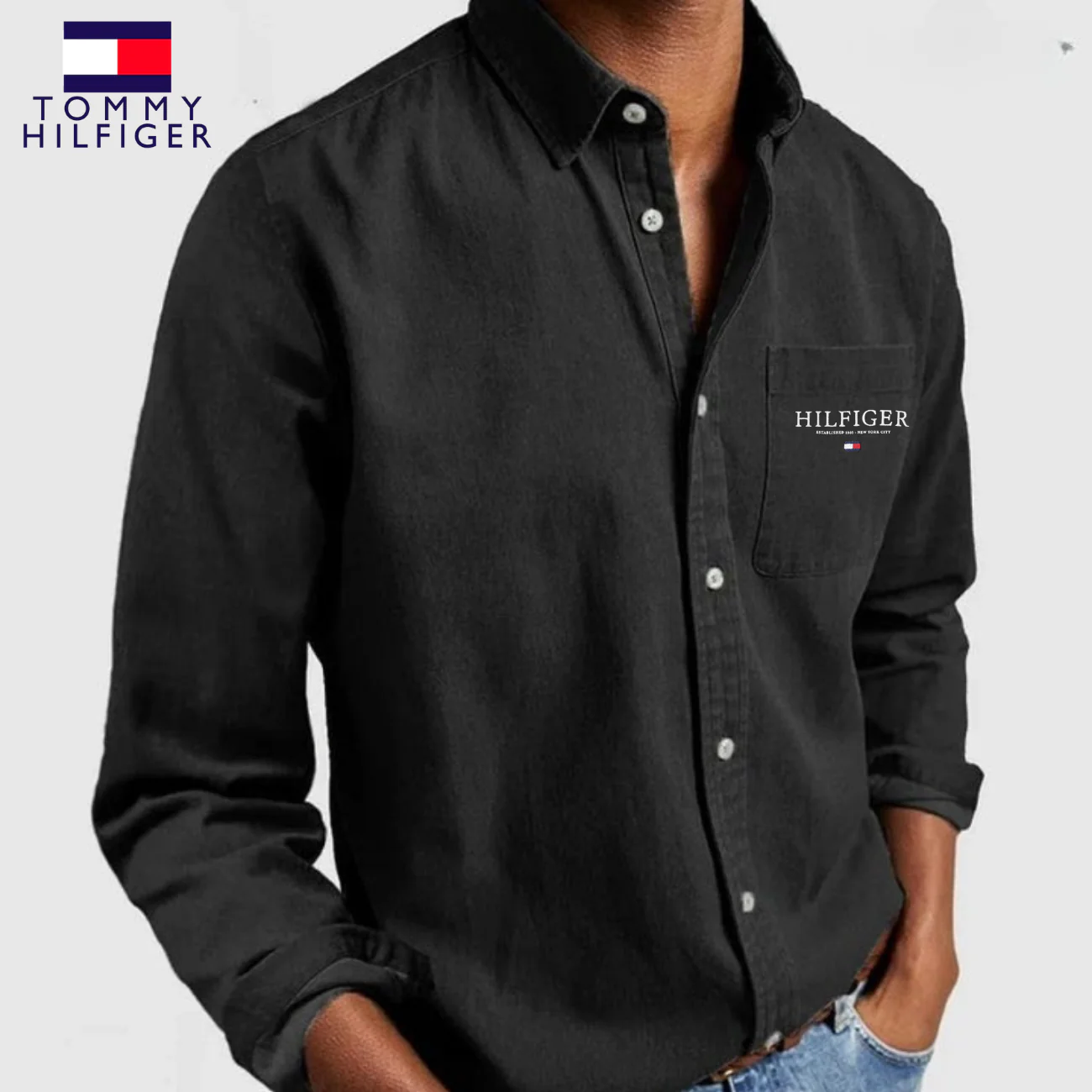Linen Shirt | Oxford Style - Image 5