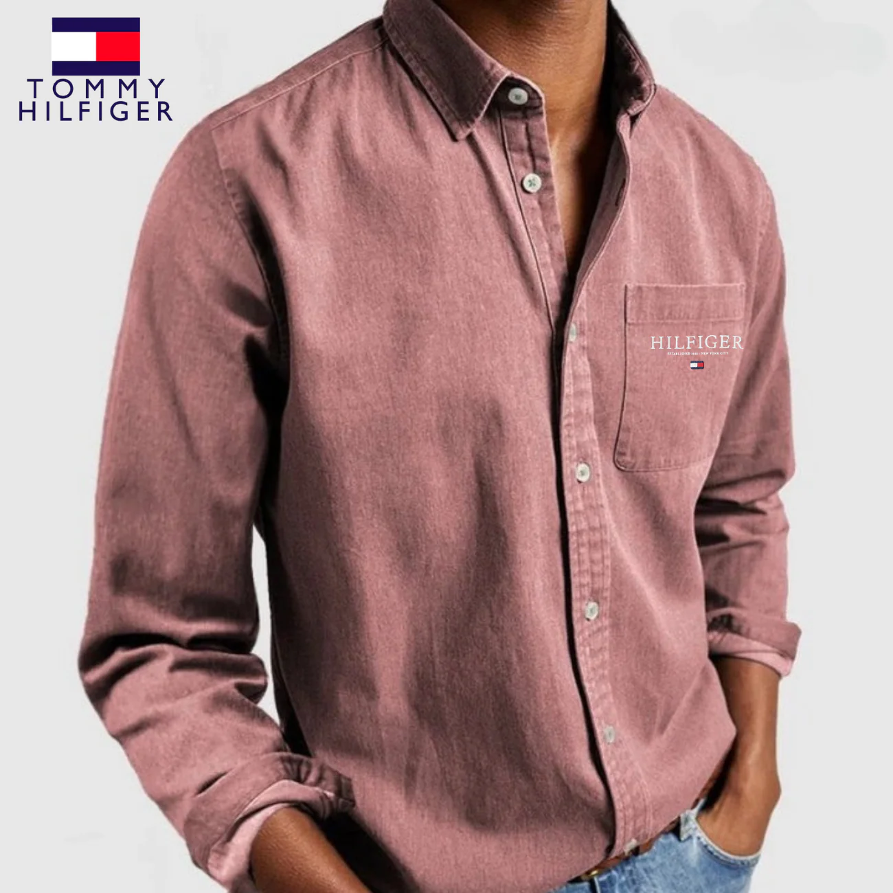 Linen Shirt | Oxford Style - Image 6