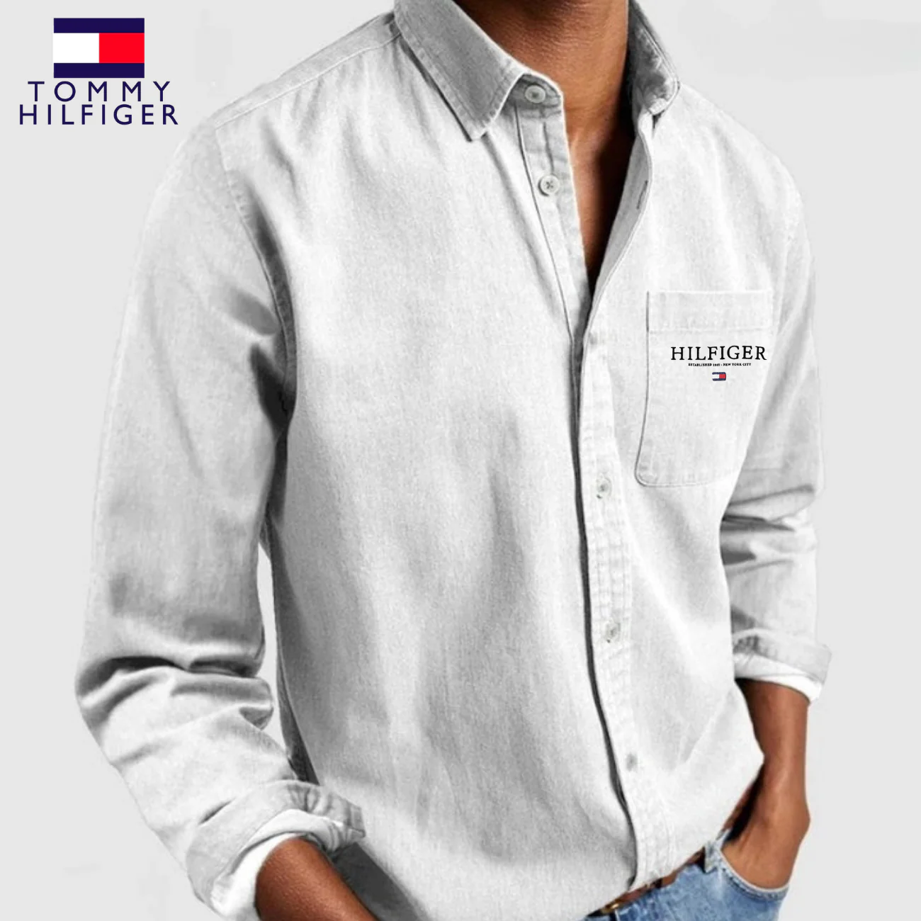 Linen Shirt | Oxford Style - Image 8