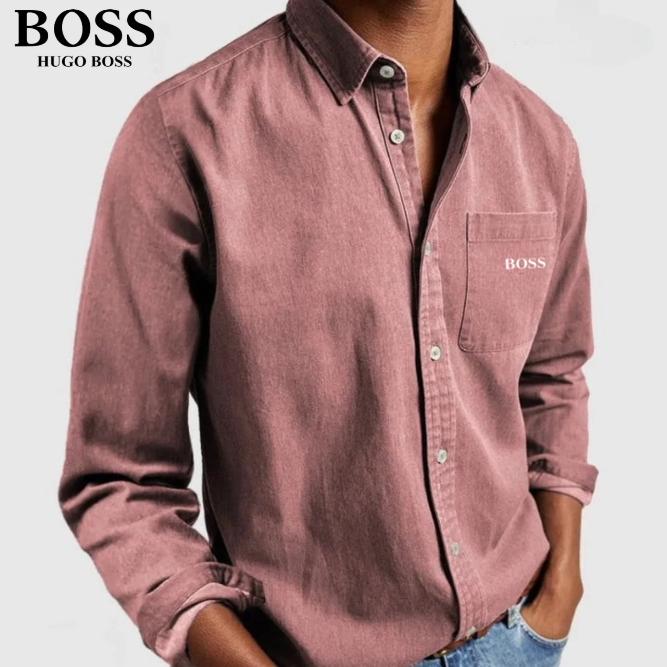 Linen Shirt | Oxford Style - Image 6