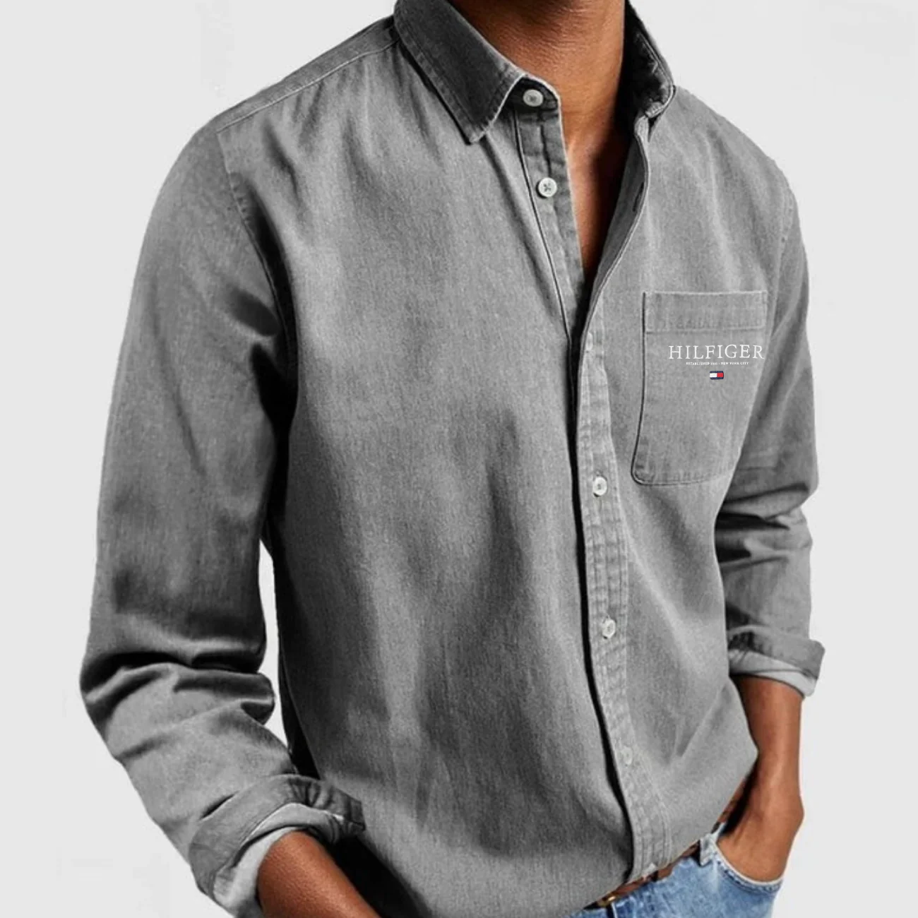 Linen Shirt | Oxford Style - Image 4