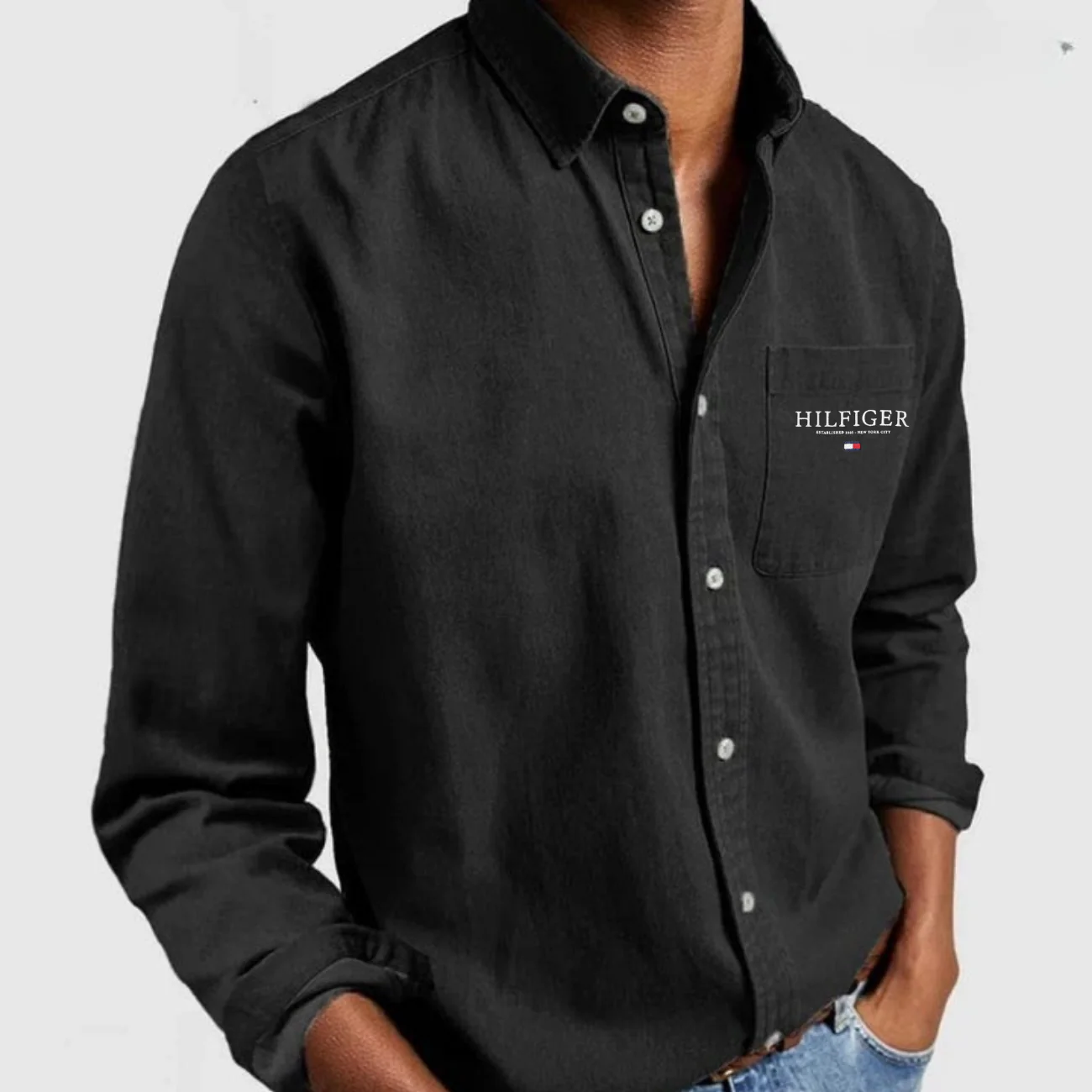 Linen Shirt | Oxford Style - Image 5