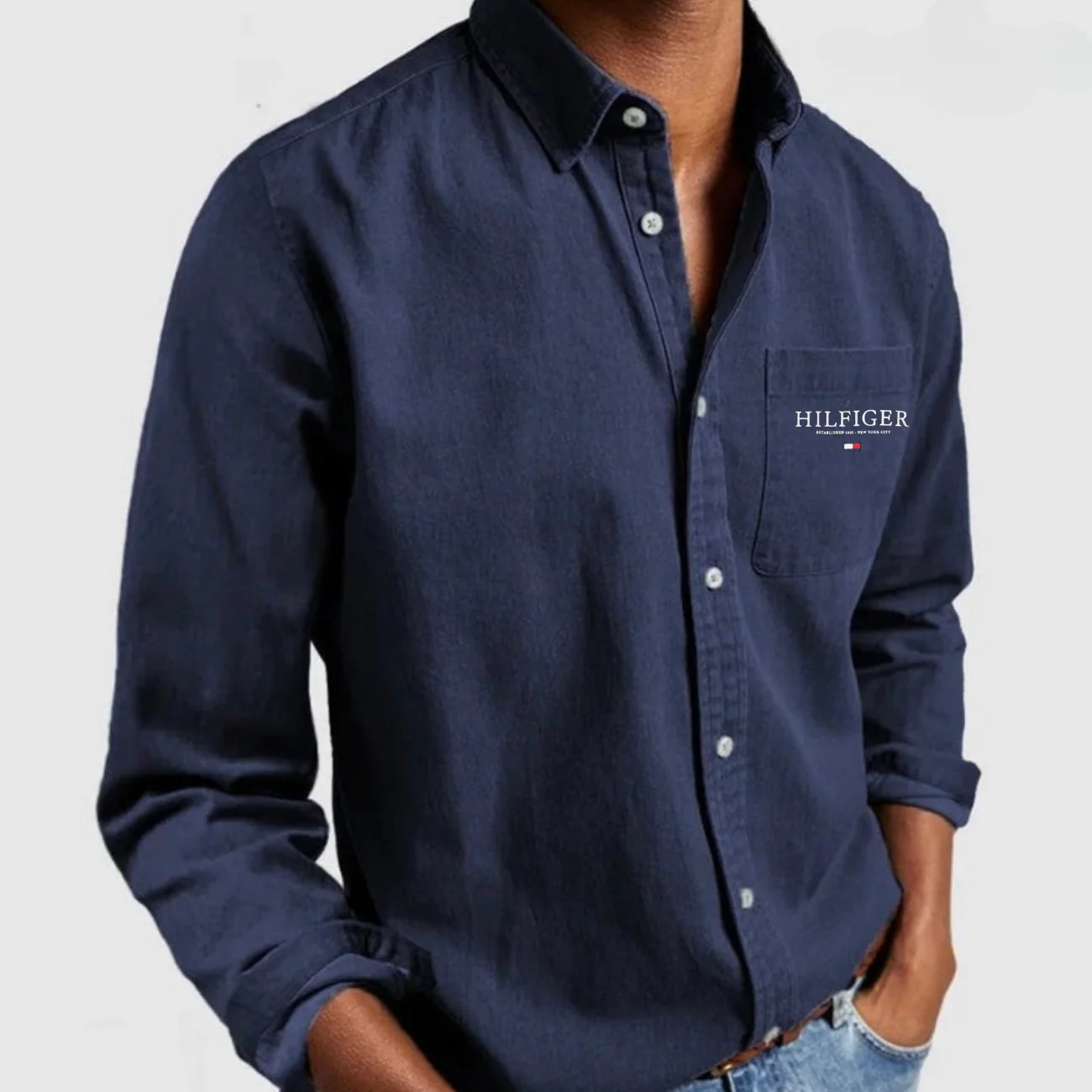 Linen Shirt | Oxford Style - Image 7