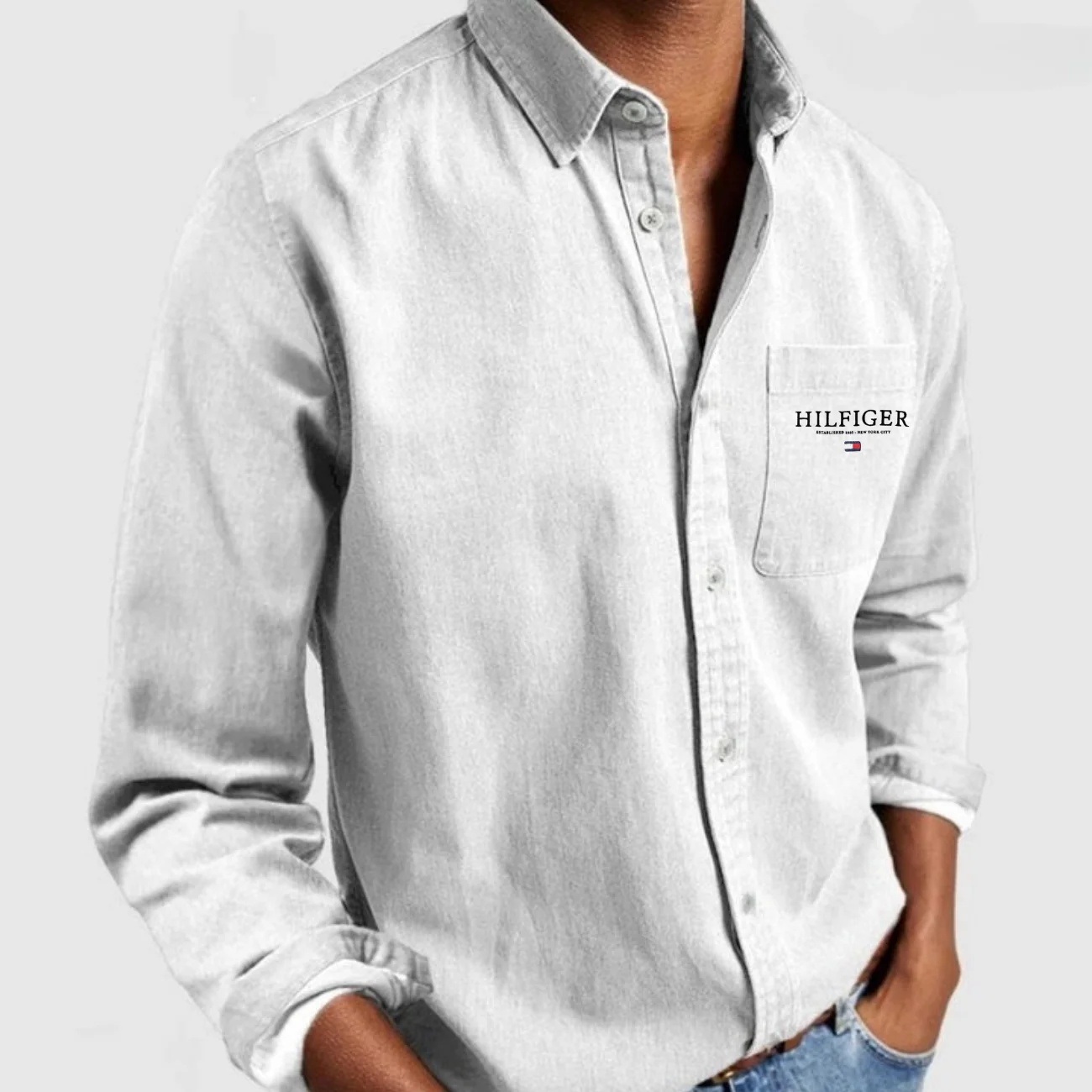 Linen Shirt | Oxford Style - Image 8