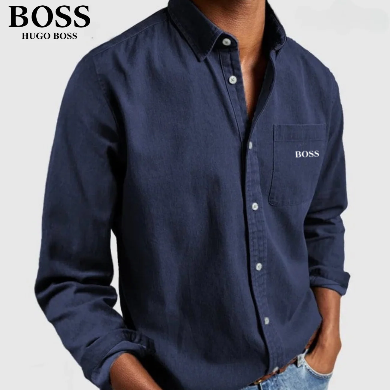 Linen Shirt | Oxford Style - Image 7