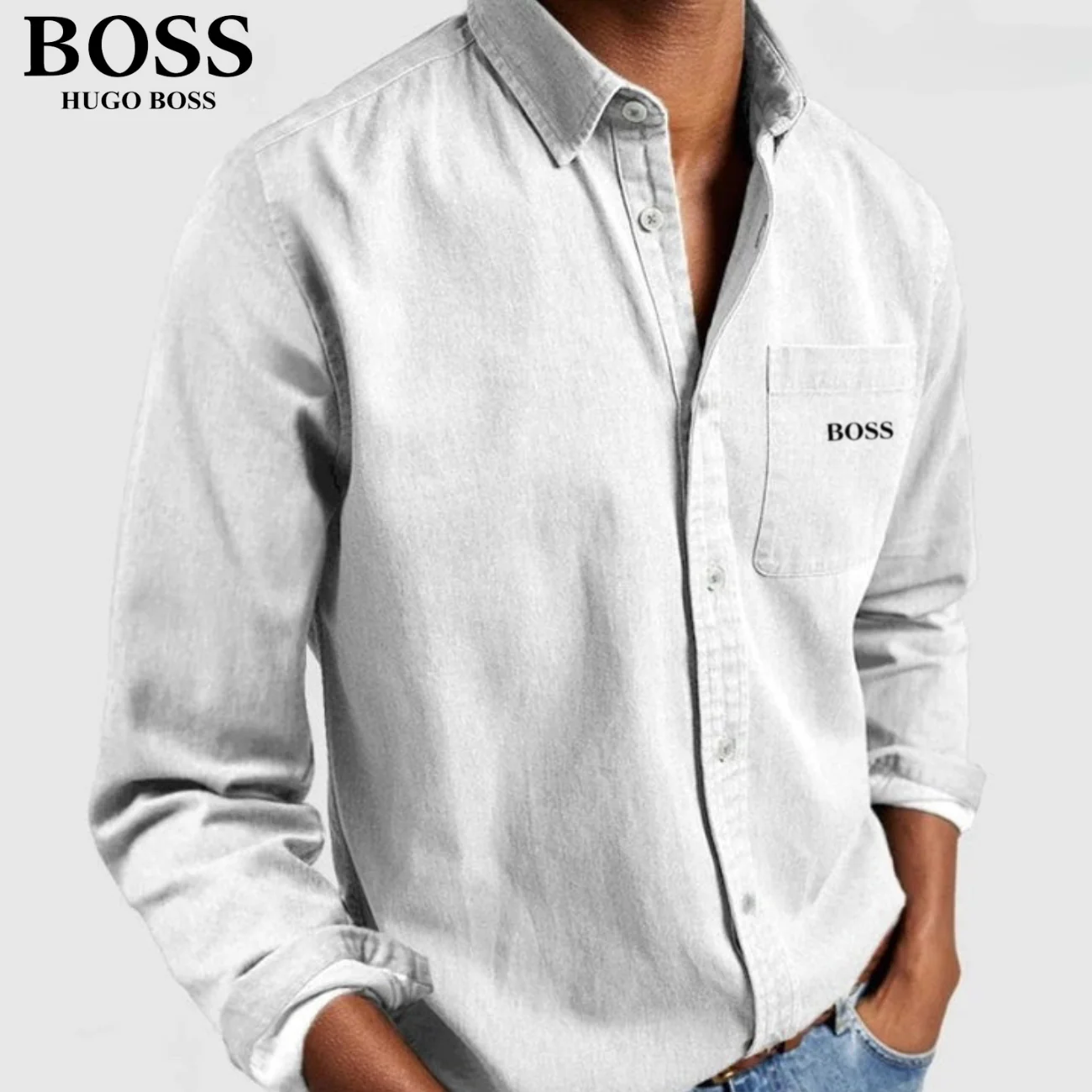 Linen Shirt | Oxford Style - Image 8