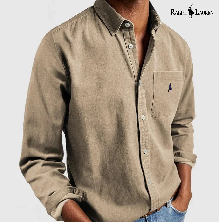 Linen Shirt | Oxford Style - Image 2