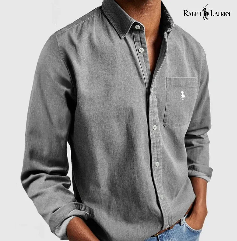Linen Shirt | Oxford Style - Image 4
