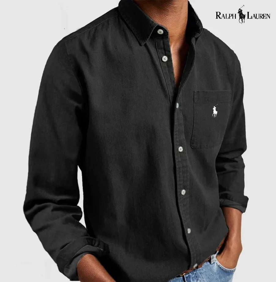 Linen Shirt | Oxford Style - Image 5