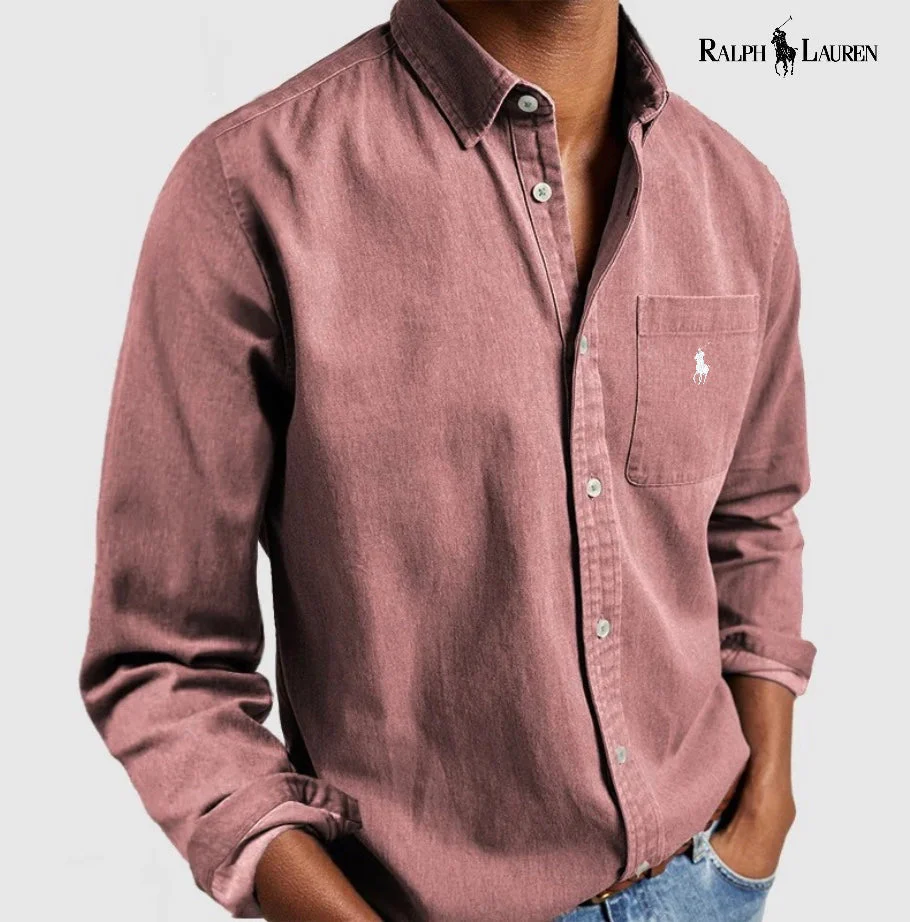 Linen Shirt | Oxford Style - Image 6