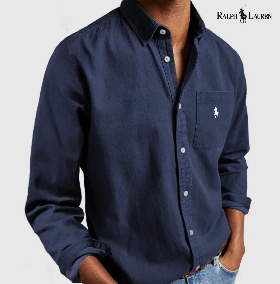 Linen Shirt | Oxford Style - Image 7