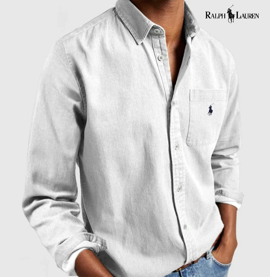 Linen Shirt | Oxford Style - Image 8