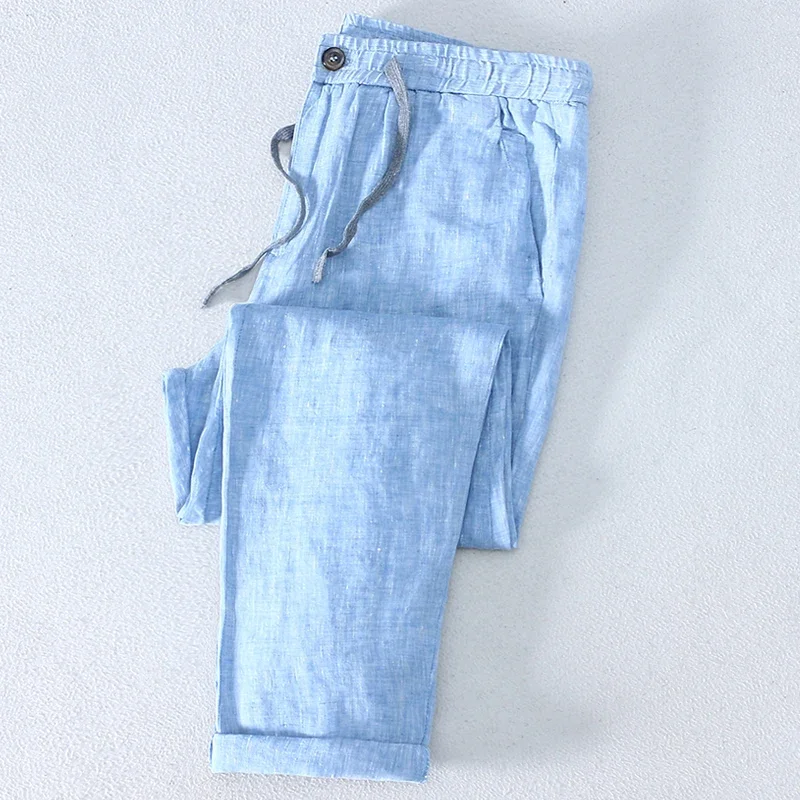 LITO LINEN PANTS - Image 2