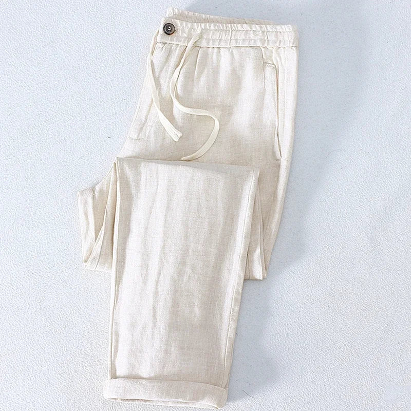 LITO LINEN PANTS - Image 3