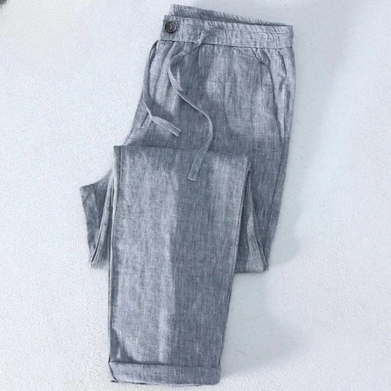 LITO LINEN PANTS - Image 4