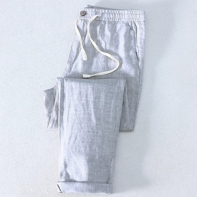 LITO LINEN PANTS - Image 5