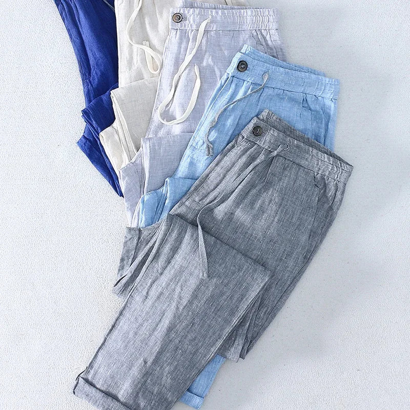LITO LINEN PANTS - Image 6