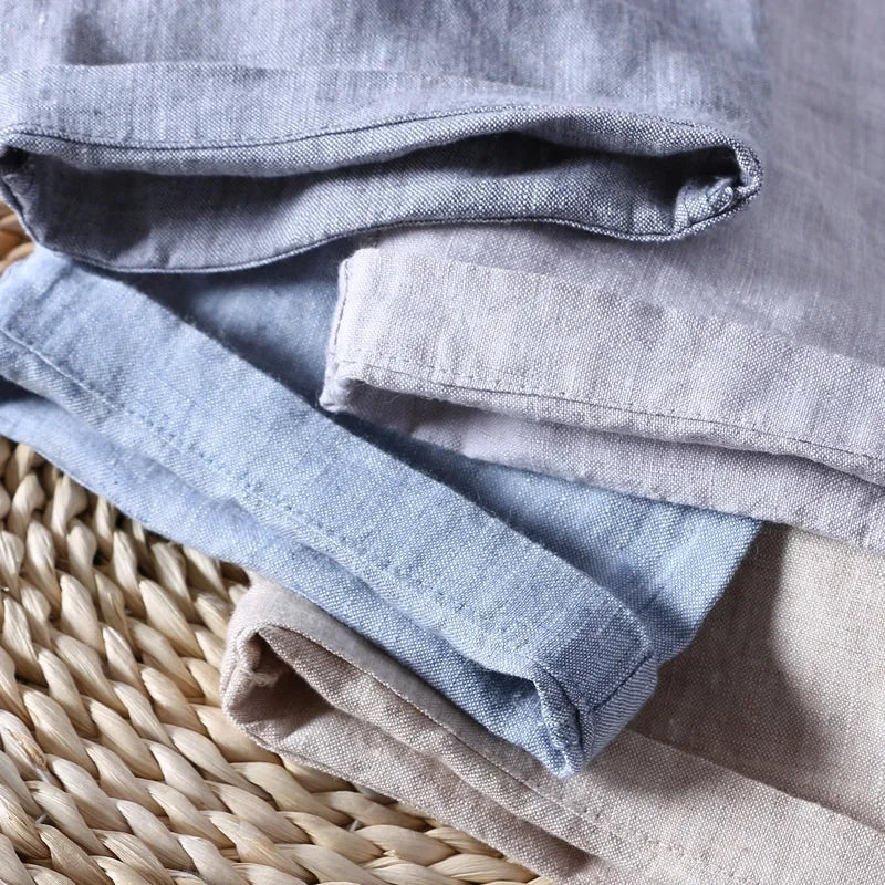 LITO LINEN PANTS - Image 7