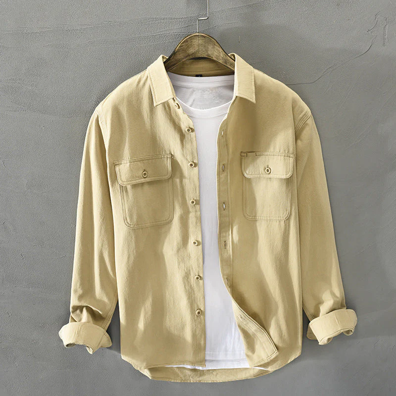 LIVA LINEN SHIRT - Image 4