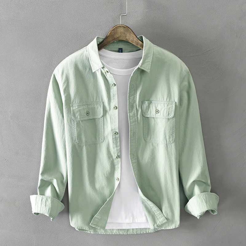 LIVA LINEN SHIRT - Image 5