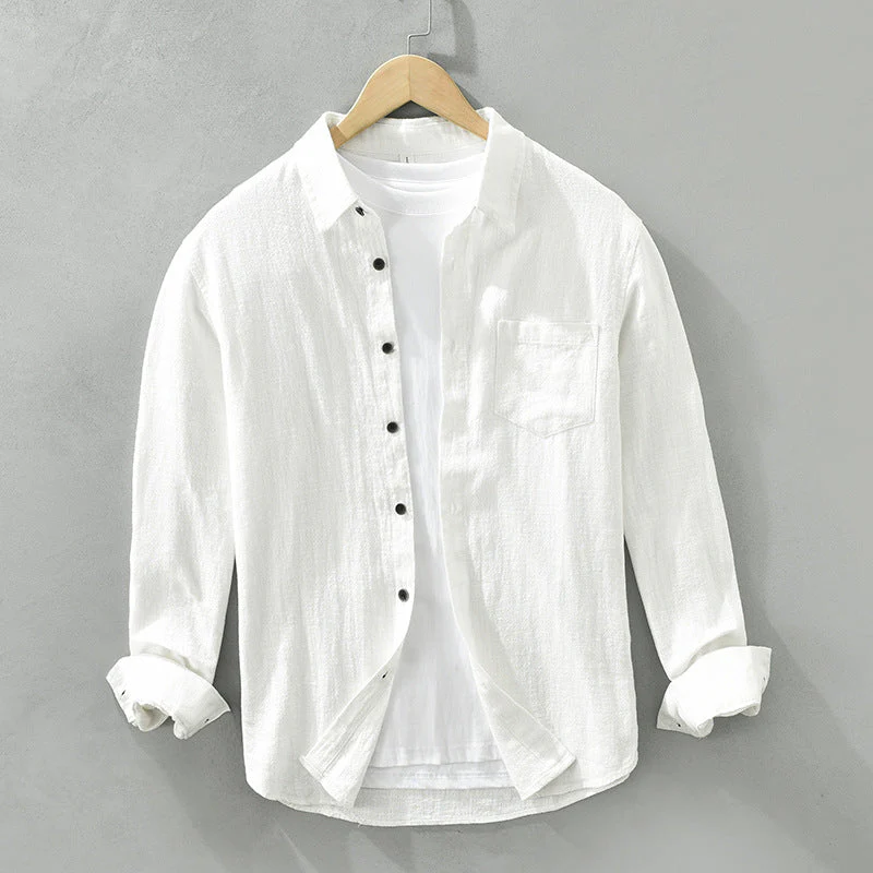 LOLO LINEN SHIRT