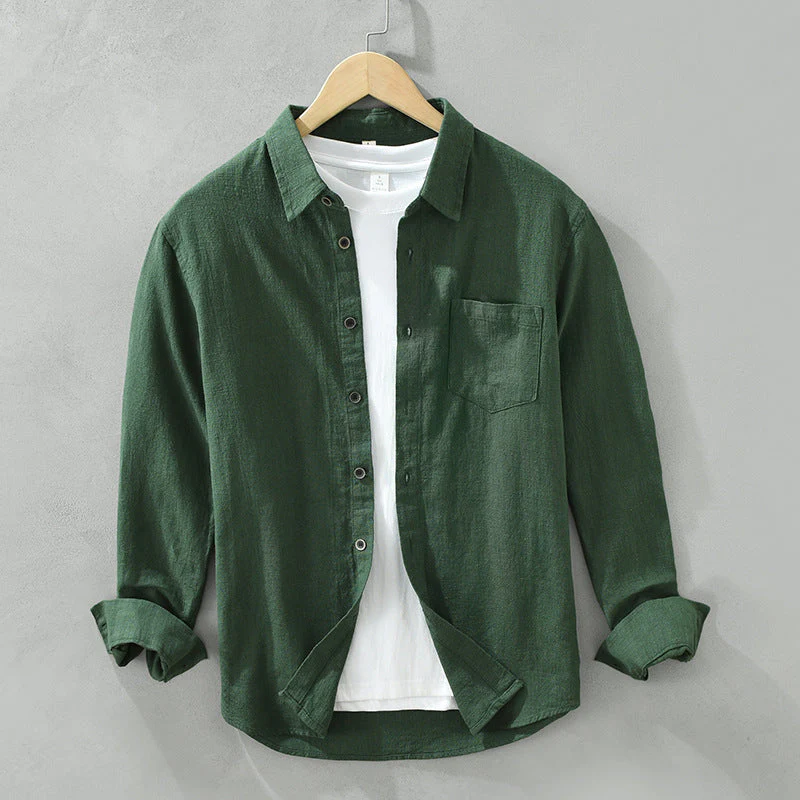 LOLO LINEN SHIRT - Image 3