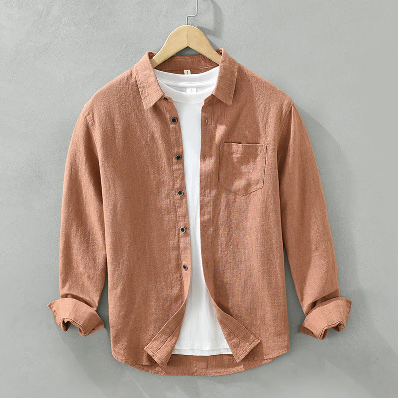LOLO LINEN SHIRT - Image 4