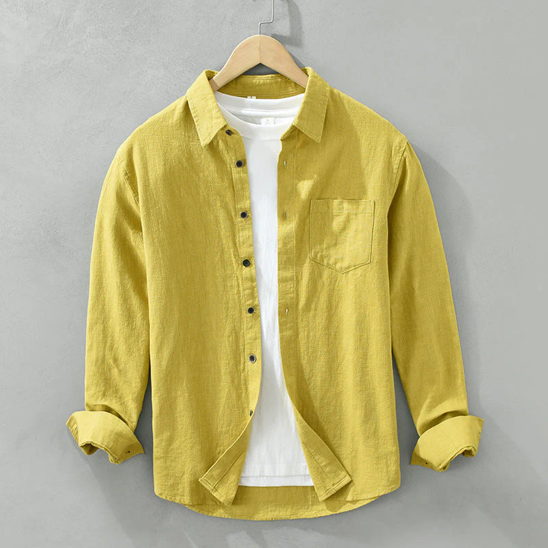 LOLO LINEN SHIRT - Image 5