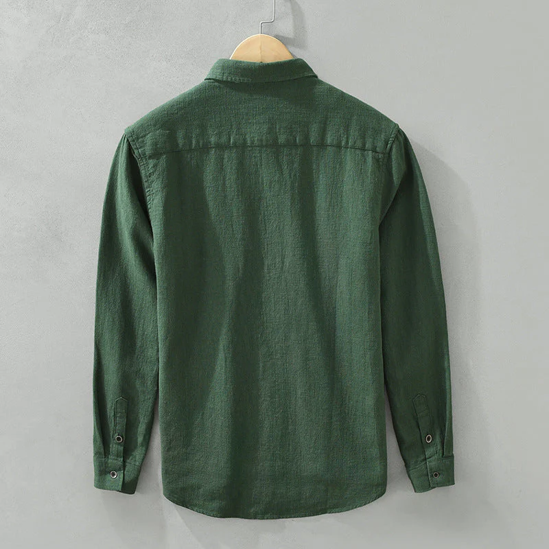 LOLO LINEN SHIRT - Image 6