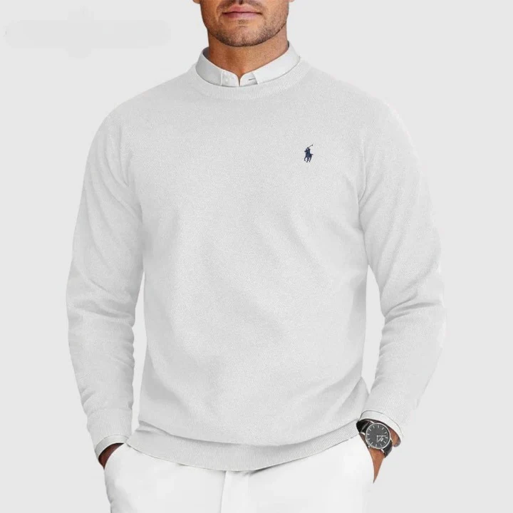 Long-Sleeve Sweater - Comfort and Casual Style - Image 2