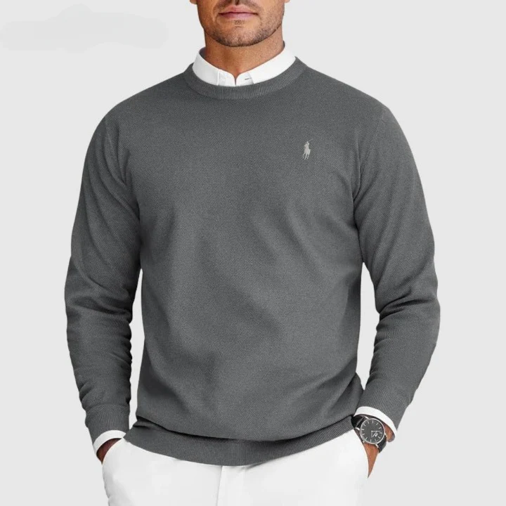 Long-Sleeve Sweater - Comfort and Casual Style - Image 3
