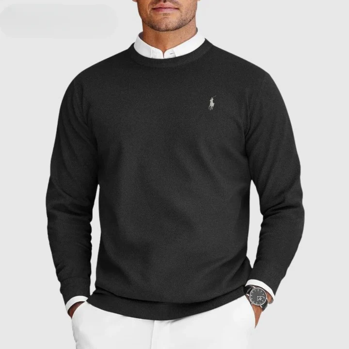 Long-Sleeve Sweater - Comfort and Casual Style - Image 4