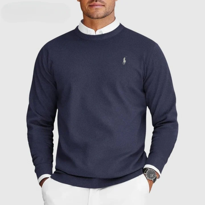 Long-Sleeve Sweater - Comfort and Casual Style - Image 5