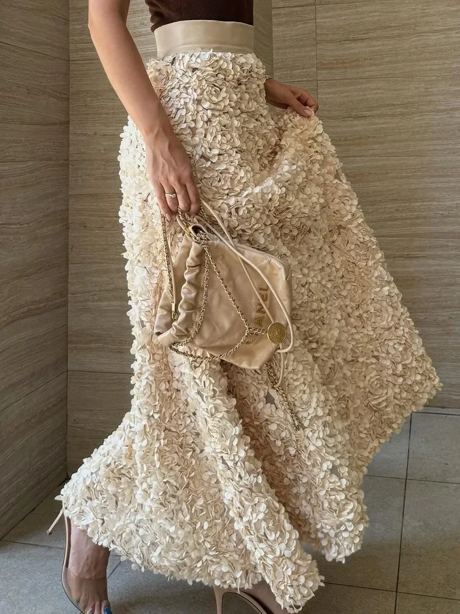 Louvre Petal Dance Skirt